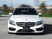 2015 Mercedes Benz C-300 AMG PKG White Exterior on Black Interior comes with Navigation and Back up... (image 1)