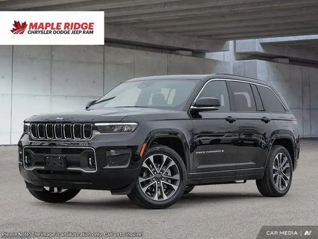 2025 Jeep Grand Cherokee Overland629384840176671221
