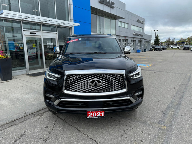 2021 Infiniti QX80 ProACTIVE 7 Passenger PRICED TO MOVE!!! in Cars & Trucks in Markham / York Region - Image 2