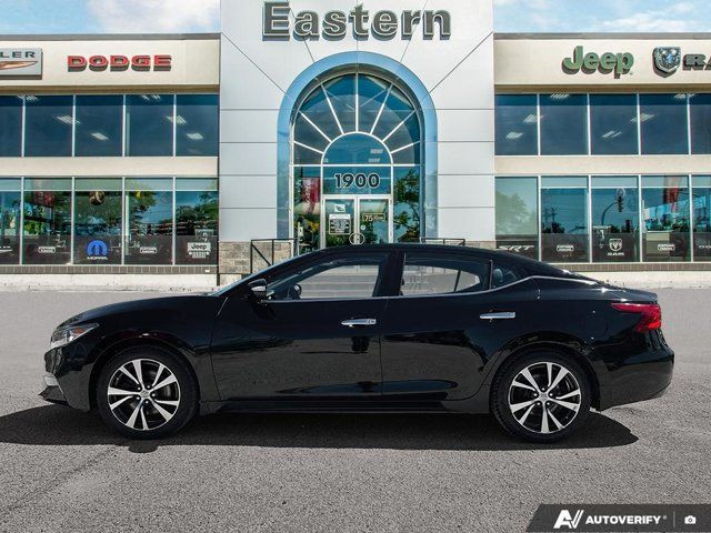2016 Nissan Maxima SL | Leather | Sunroof | Heated Steering in Cars & Trucks in Winnipeg - Image 2