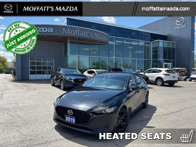 2019 Mazda Mazda3 Sport GS HEATED STEERING WHEEL! in Cars & Trucks in Barrie