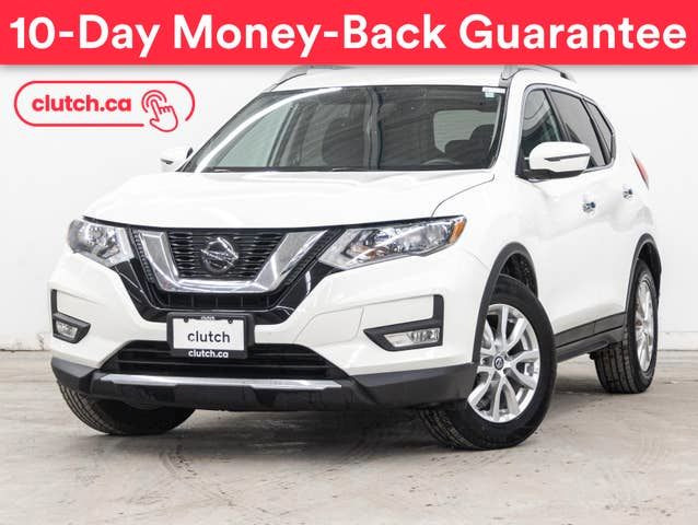 2018 Nissan Rogue SV AWD w/ Apple CarPlay & Android Auto, Rearvi in Cars & Trucks in Bedford