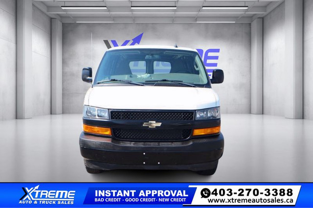 2019 Chevrolet Express Cargo Van RWD 2500 135 NO FEES! in Cars & Trucks in Calgary - Image 2