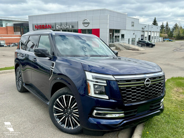 2025 Nissan Armada Platinum Reserve in Cars & Trucks in Calgary