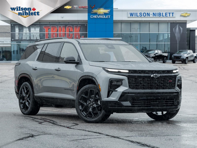 2025 Chevrolet Traverse RS AWD- 22 Inch Wheels | HD Surround Vis in Cars & Trucks in Markham / York Region