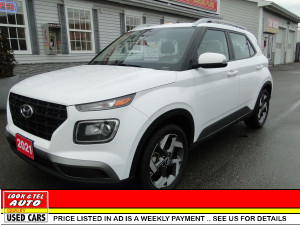 2021 Hyundai VENUE SEL FWD FWD as low as $112.99 weekly