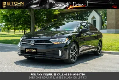 2023 Volkswagen Jetta Comfortline Sport Package The 2023 Volkswagen Jetta Comfortline with Sport Pac...