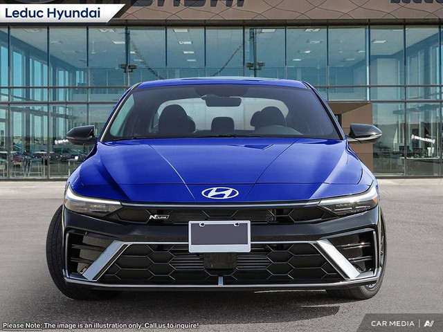 2025 Hyundai Elantra N-Line Ultimate $500 LOYALTY DISCOUNT. 0.5% in Cars & Trucks in Edmonton - Image 2