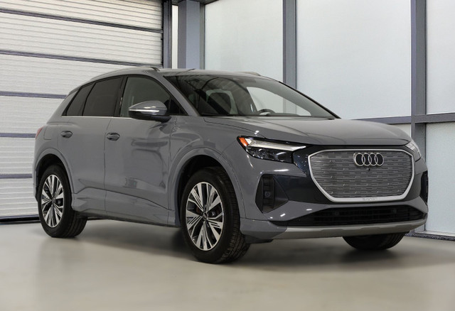 2023 Audi Q4 e-tron 50 Quattro / Toit pano / Carplay / Taux Excl in Cars & Trucks in Longueuil / South Shore