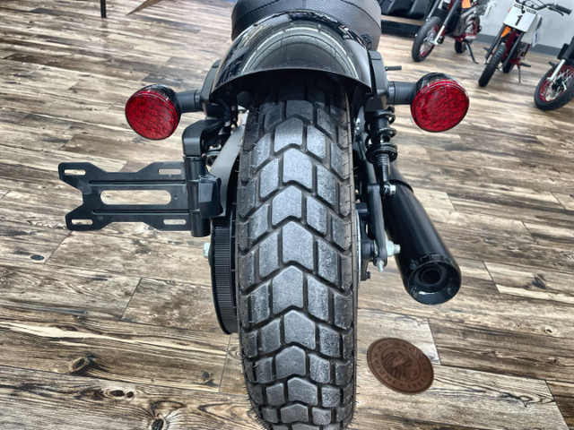 2021 INDIAN MOTORCYCLE SCOUT BOBBER ABS ICON: $105 BW! in Sport Bikes in City of Toronto - Image 4