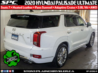 Experience refined comfort and advanced technology with the 2020 Hyundai Palisade Ultimate 7-Passeng... (image 2)