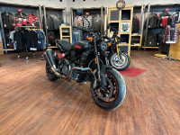 2022 Indian Motorcycle FTR Black Smoke