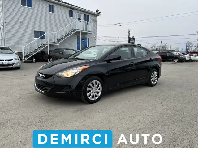 2013 Hyundai Elantra **SAAQ CERTIFIEE**GL**SIEGES CHAUFFANTS**BL in Cars & Trucks in Laval / North Shore - Image 2
