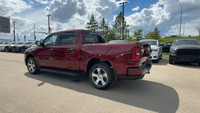 This 2025 RAM 1500 TRADESMAN CREW CAB 4X4 has the following options Cloth Bench Seat, Remote Start S... (image 1)