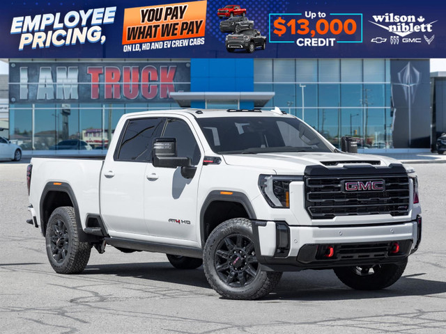 2025 GMC SIERRA 2500HD AT4- Duramax Diesel | HD Surround Vision in Cars & Trucks in Markham / York Region