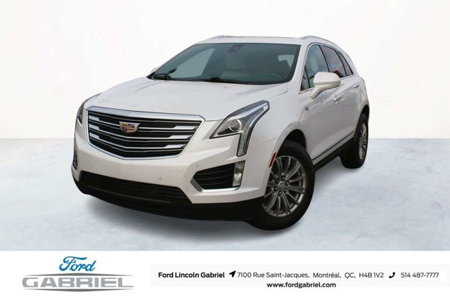 2017 Cadillac XT5 Luxury AWD in Cars & Trucks in City of Montréal