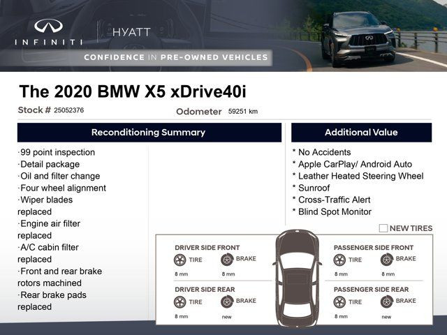 2020 BMW X5 xDrive40i - No Accidents | Apple CarPlay in Cars & Trucks in Calgary - Image 2