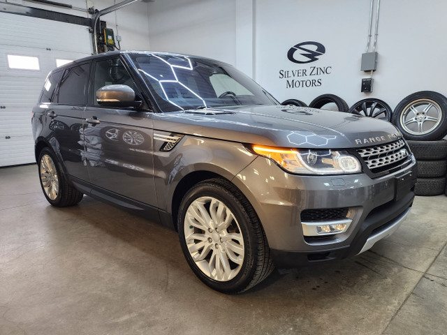 2016 Land Rover Range Rover Sport Td6 HSE, Full Service History in Cars & Trucks in Edmonton