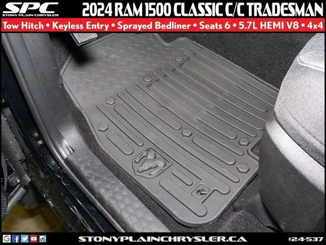 2024 Ram 1500 Classic Tradesman in Cars & Trucks in St. Albert - Image 24