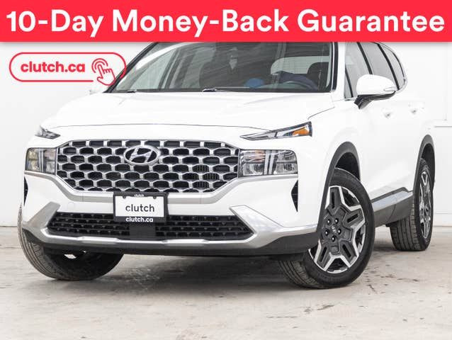 2021 Hyundai Santa Fe Hybrid Preferred HTRAC AWD w/ Trend Pkg w/ in Cars & Trucks in Ottawa