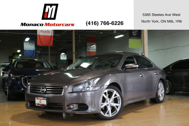  2012 Nissan Maxima SV - SUNROOF|NAVIGATION|CAMERA|LEATHER in Cars & Trucks in City of Toronto