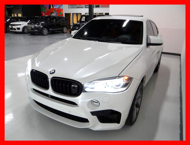 2015 BMW X6 M *567HP/NAVI/HUD/BACKUP CAM/LEATHER/SUNROOF/LOADED! in Cars & Trucks in City of Toronto - Image 3