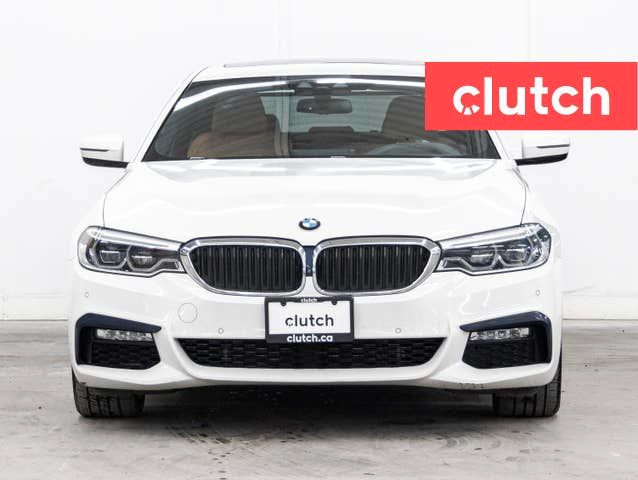2018 BMW 5 Series 530e xDrive AWD w/ Front Heated Seats, Rearvie in Cars & Trucks in Ottawa - Image 2