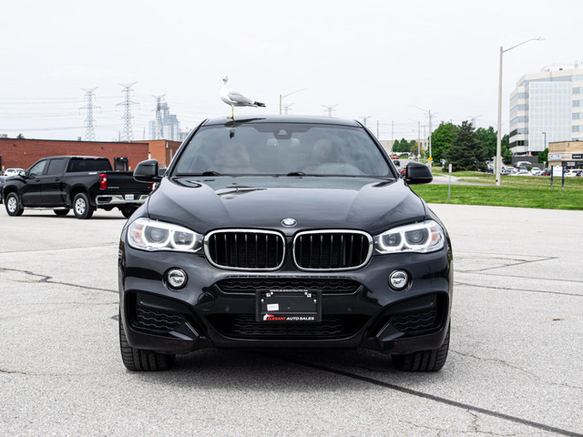 2017 BMW X6 M-SPORT|NAV|BACK UP|HARMAN |BROWN INT|LOADED |CLEAN  in Cars & Trucks in City of Toronto - Image 2