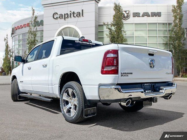 2023 Ram 1500 Laramie | 5.7L V8 HEMI MDS VVT eTorque Engine in Cars & Trucks in Edmonton - Image 4