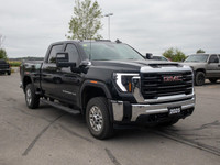 The 2025 GMC Sierra 2500HD Pro is a heavy-duty work truck built for serious professionals and tough... (image 8)