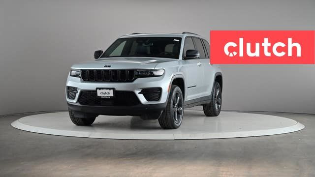 2023 Jeep Grand Cherokee Altitude 4x4 w/ Apple CarPlay, Heated F in Cars & Trucks in Ottawa - Image 2