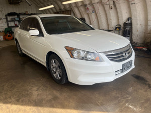 2012 Honda Accord *** AS-IS SALE *** YOU CERTIFY &amp; YOU SAVE!!! *** Keyless Entry * Steering Controls * Power Locks/Windows/Side View Mirrors/D