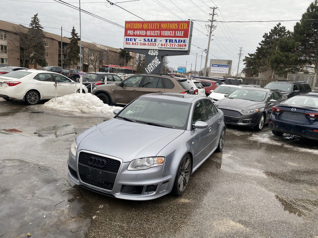 2008 Audi RS 4 4dr Sdn in Cars & Trucks in City of Toronto