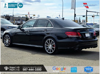 Just Arrived 2014 Mercedes-Benz E-Class E63 AMG Black has 161,761 KM on it. 5.5L 8 Cylinder Engine e... (image 5)