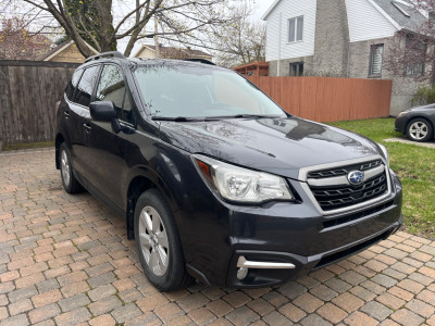 2017 Subaru Forester Convenience Package