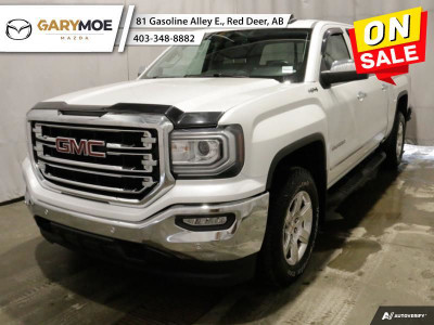 2018 GMC Sierra 1500 SLT - Leather Seats - Heated Seats