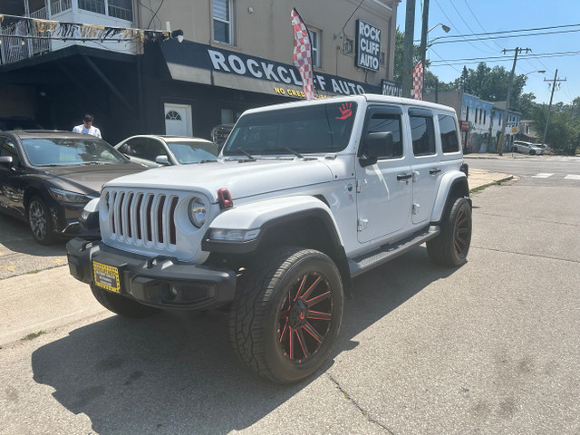 2019 Jeep Wrangler Unlimited Sahara in Cars & Trucks in City of Toronto