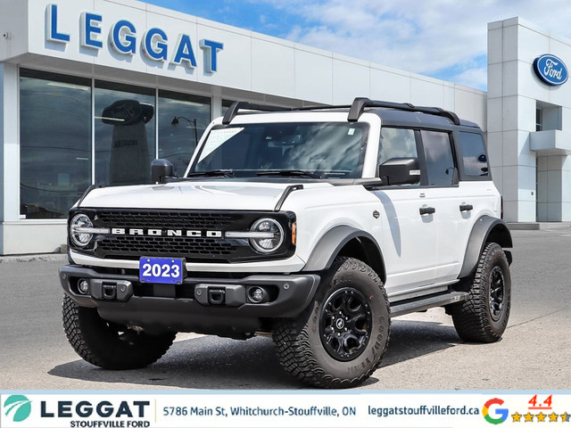 2023 Ford Bronco Wildtrak 4 Door Advanced 4x4 in Cars & Trucks in Markham / York Region