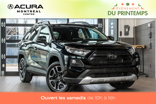 2019 Toyota RAV4 Trail TRAIL+AWD+BAS KM in Cars & Trucks in City of Montréal - Image 2