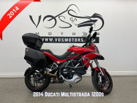 2014 Ducati Multistrada 1200S Granturismo ABS - V5849NP - -No Pa