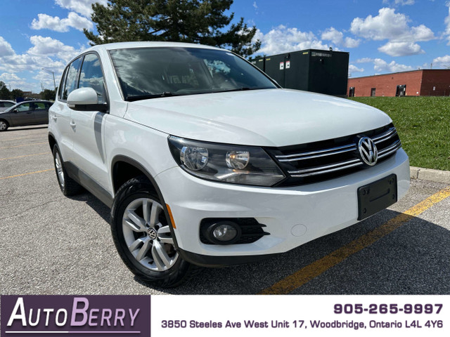 2015 Volkswagen Tiguan 2WD 4dr Auto Trendline in Cars & Trucks in City of Toronto