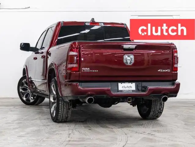 2022 Ram 1500 Limited Crew Cab 4X4 w/ Apple CarPlay & Android Au in Cars & Trucks in Ottawa - Image 7
