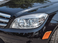 2011 Mercedes C250 4Matic - Accident-Free ! Black on Black Leather Interior! Well Maintained! Loaded... (image 8)