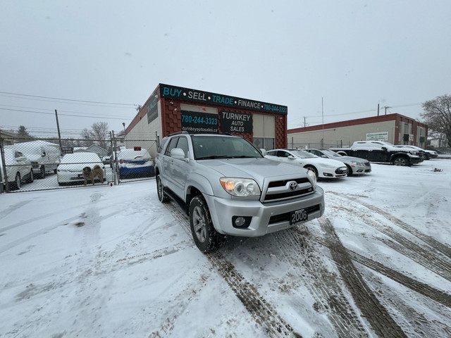 2006 Toyota 4Runner Limited V8 4WD**Accident Free**Leather **Sun in Cars & Trucks in Edmonton - Image 2