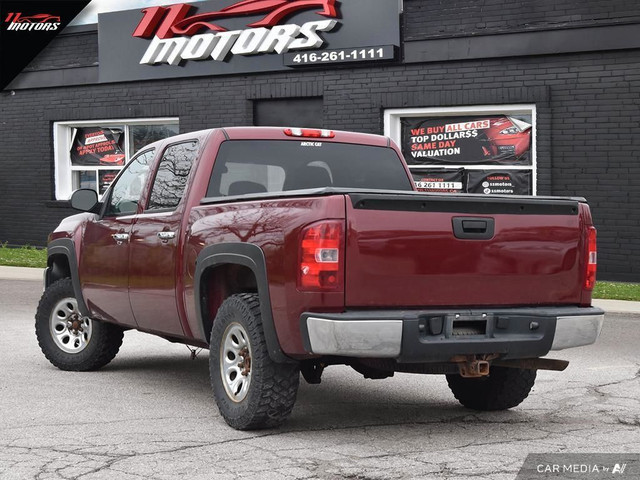 2013 Chevrolet Silverado 1500 4x4 Crew Cab 143.5" LS Cheyenne Ed in Cars & Trucks in City of Toronto - Image 4