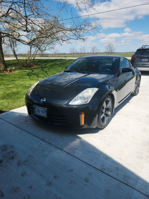 2006 Nissan 350Z Performance