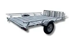 The Marlon RAT-02 is the upgraded version of our bestselling ATV/side-by-side trailer, designed for...