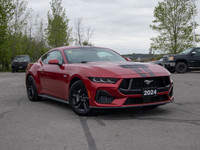 The 2024 Ford Mustang GT delivers iconic muscle car performance wrapped in a sleek, modern package--... (image 1)