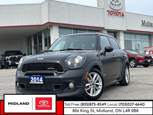 2014 MINI Cooper Countryman John Cooper Works in Cars & Trucks in Barrie