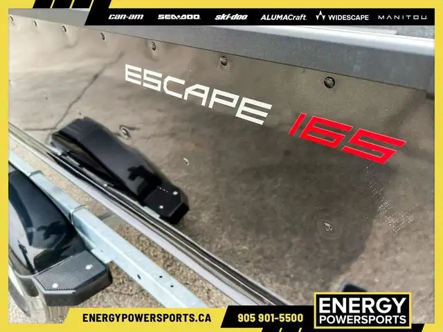 2023 Alumacraft ESCAPE 165 CS in Powerboats & Motorboats in Oakville / Halton Region - Image 5